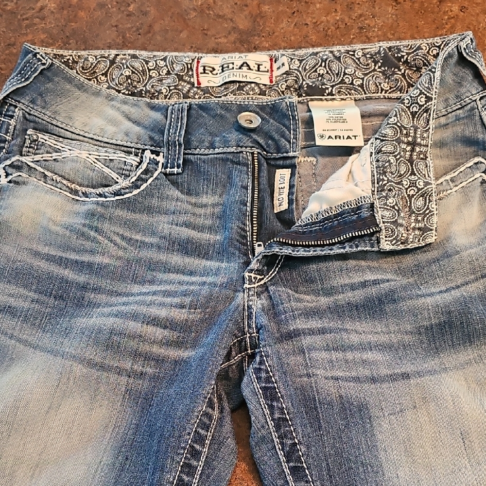 Ariat Women's Classic Blue Boot Cut Jeans